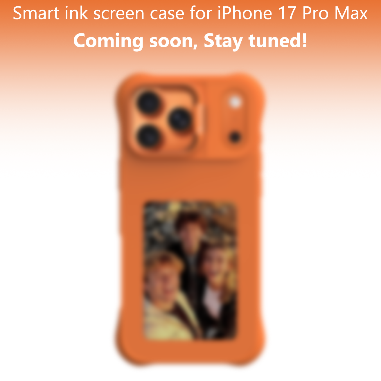 E-Ink Case for iPhone 17 Pro Max