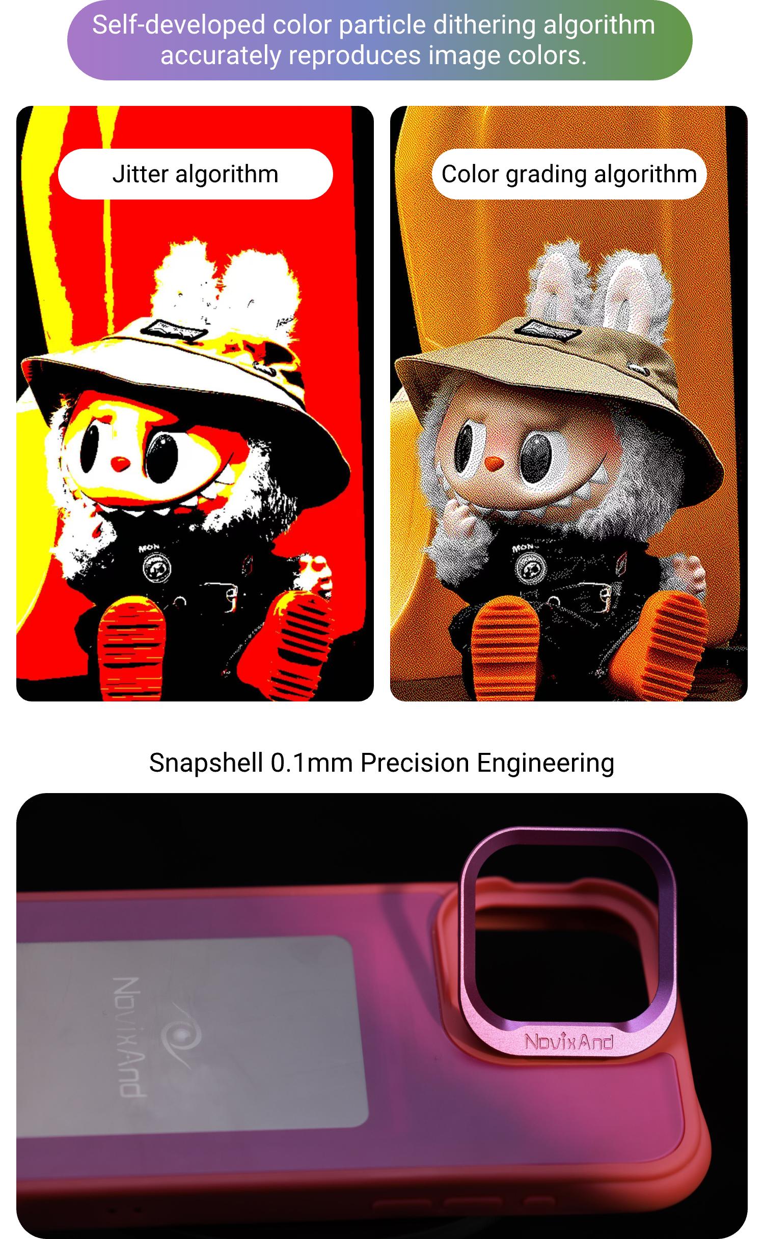 E-Ink Case for iPhone 15 Pro Max