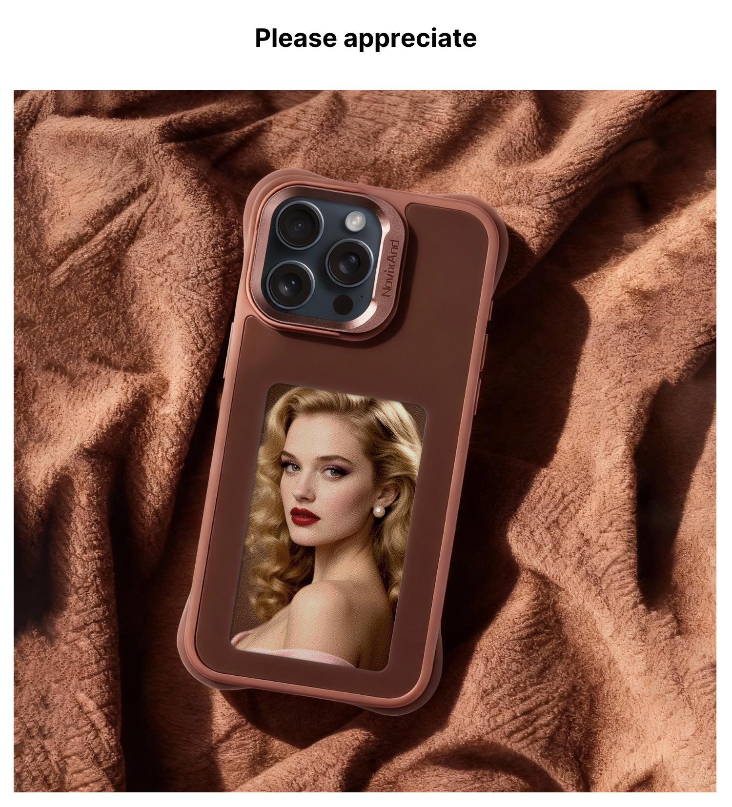 E-Ink Case for iPhone 15 Pro Max