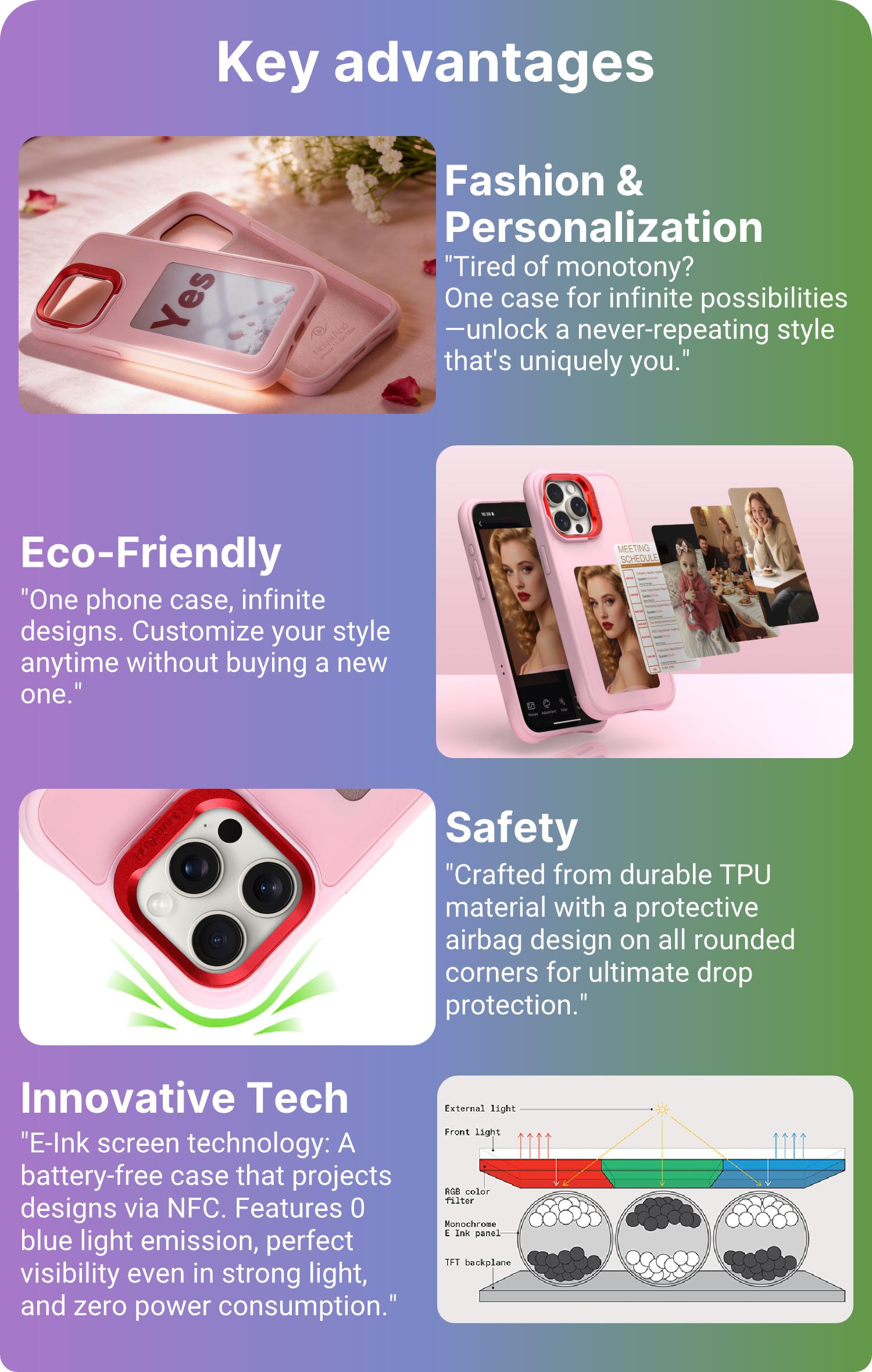 E-Ink Case for iPhone 15 Pro Max | Special Edition