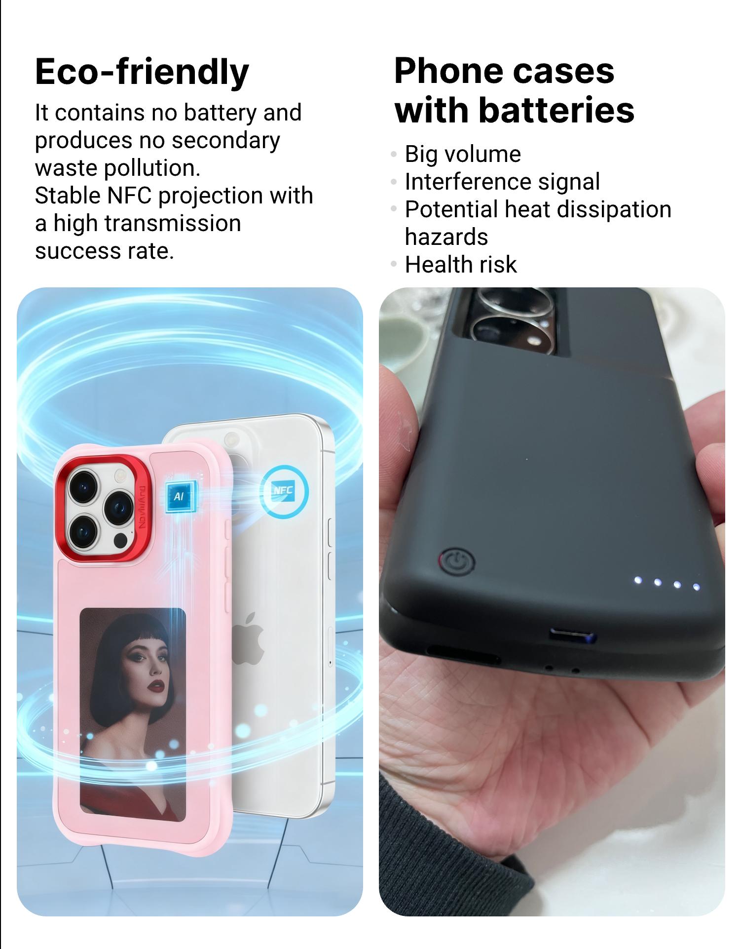 E-Ink Case for iPhone 15 Pro Max | Special Edition