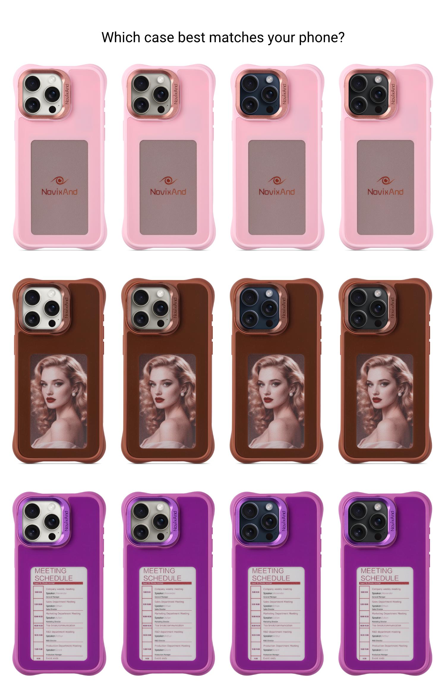 E-Ink Case for iPhone 15 Pro Max