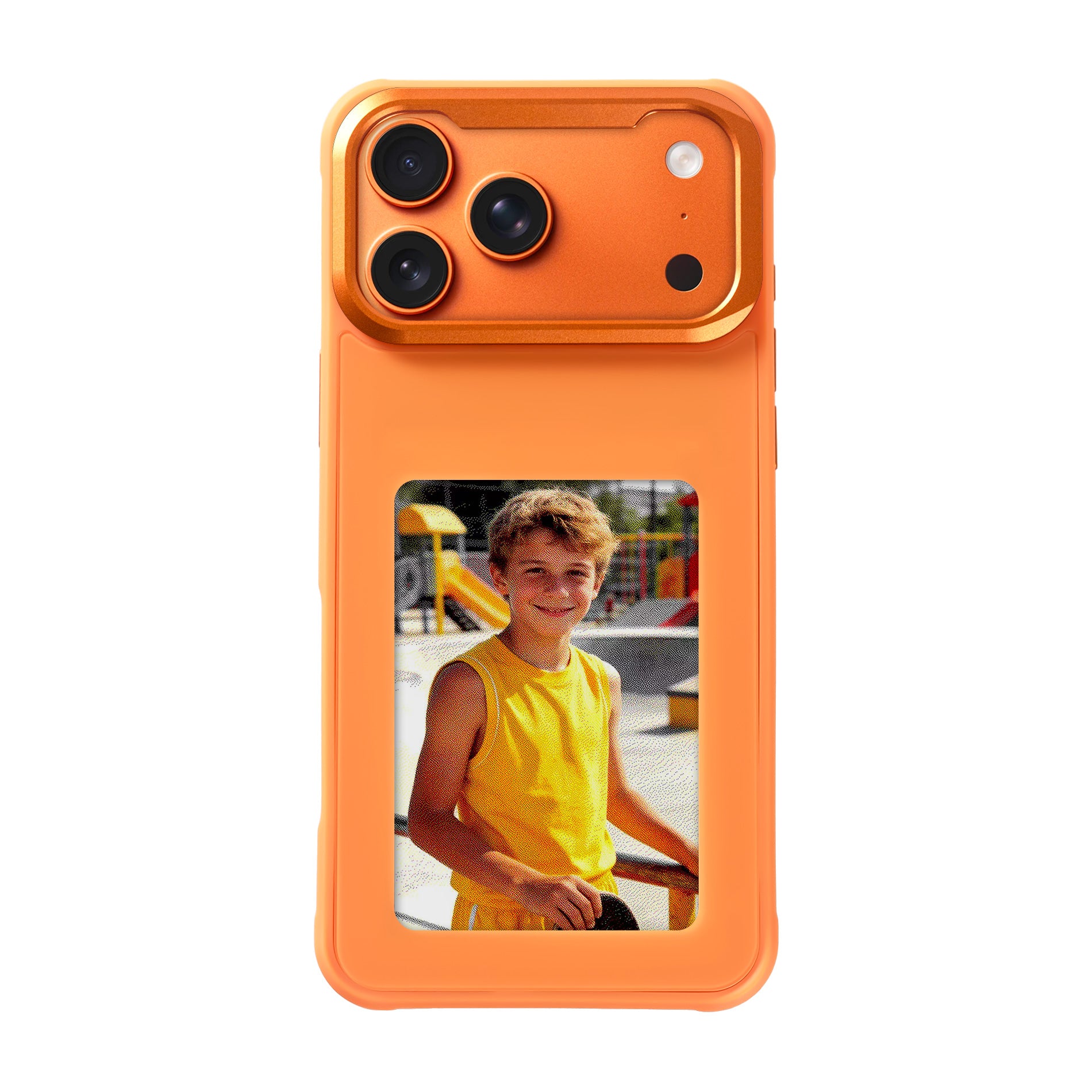 E-Ink Phone Case for iPhone 17 Pro Max, Reinforced Four‑Corner Protection