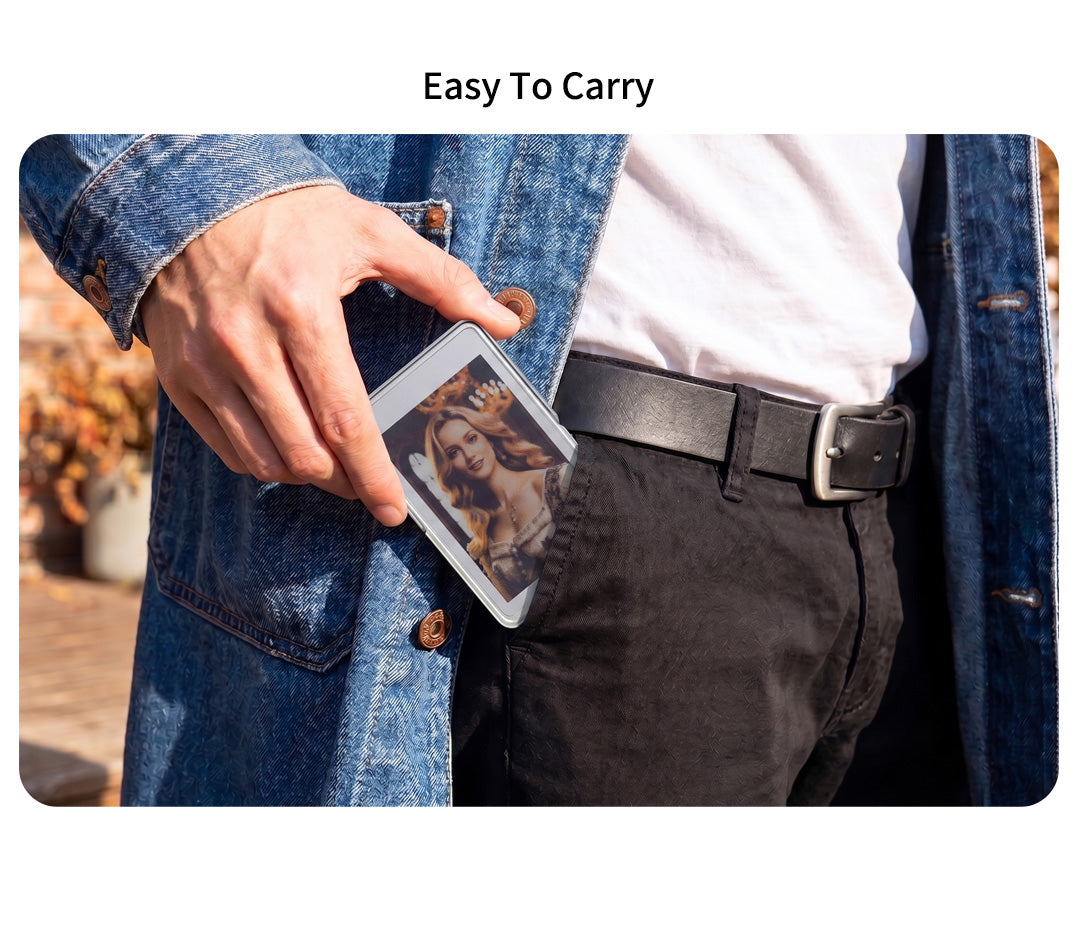 E-Ink Screen Magnetic Wireless Charging Power Bank