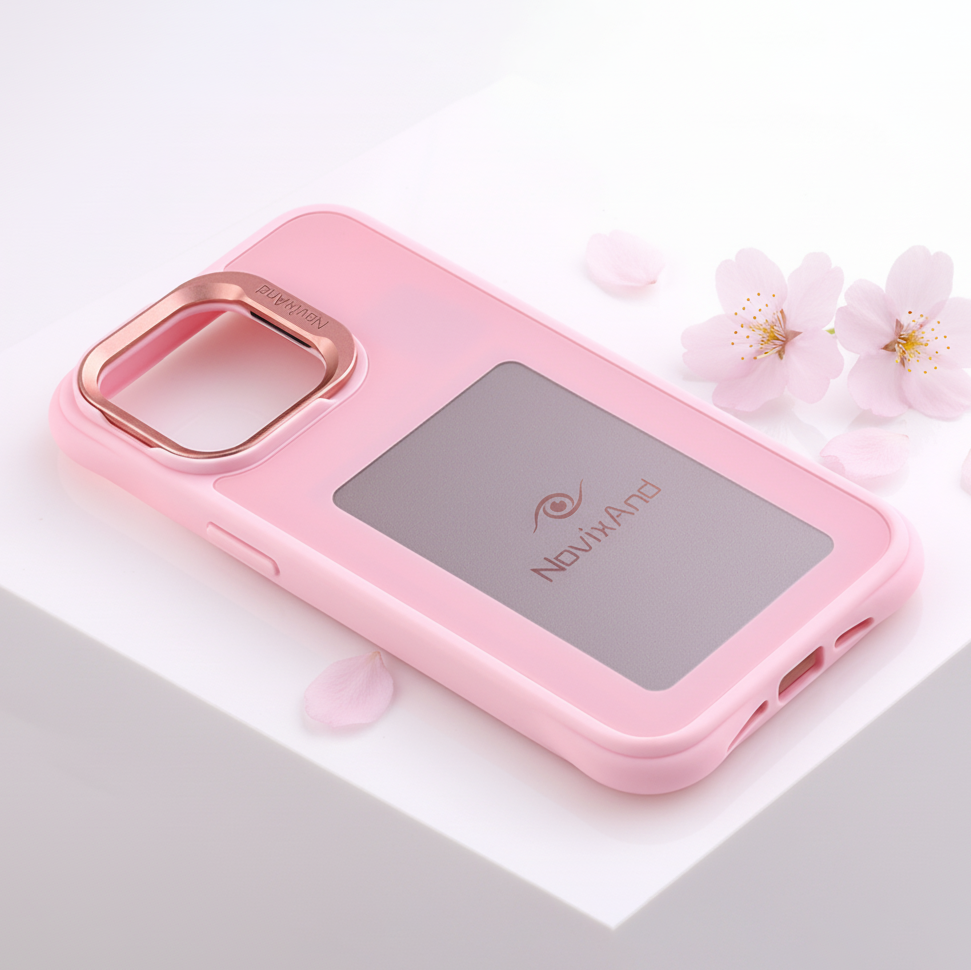 E-Ink Case for iPhone 15 Pro Max,Airbag Corners