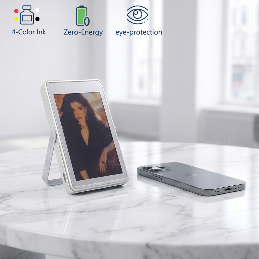 E-Ink Screen Magnetic Wireless Charging Power Bank