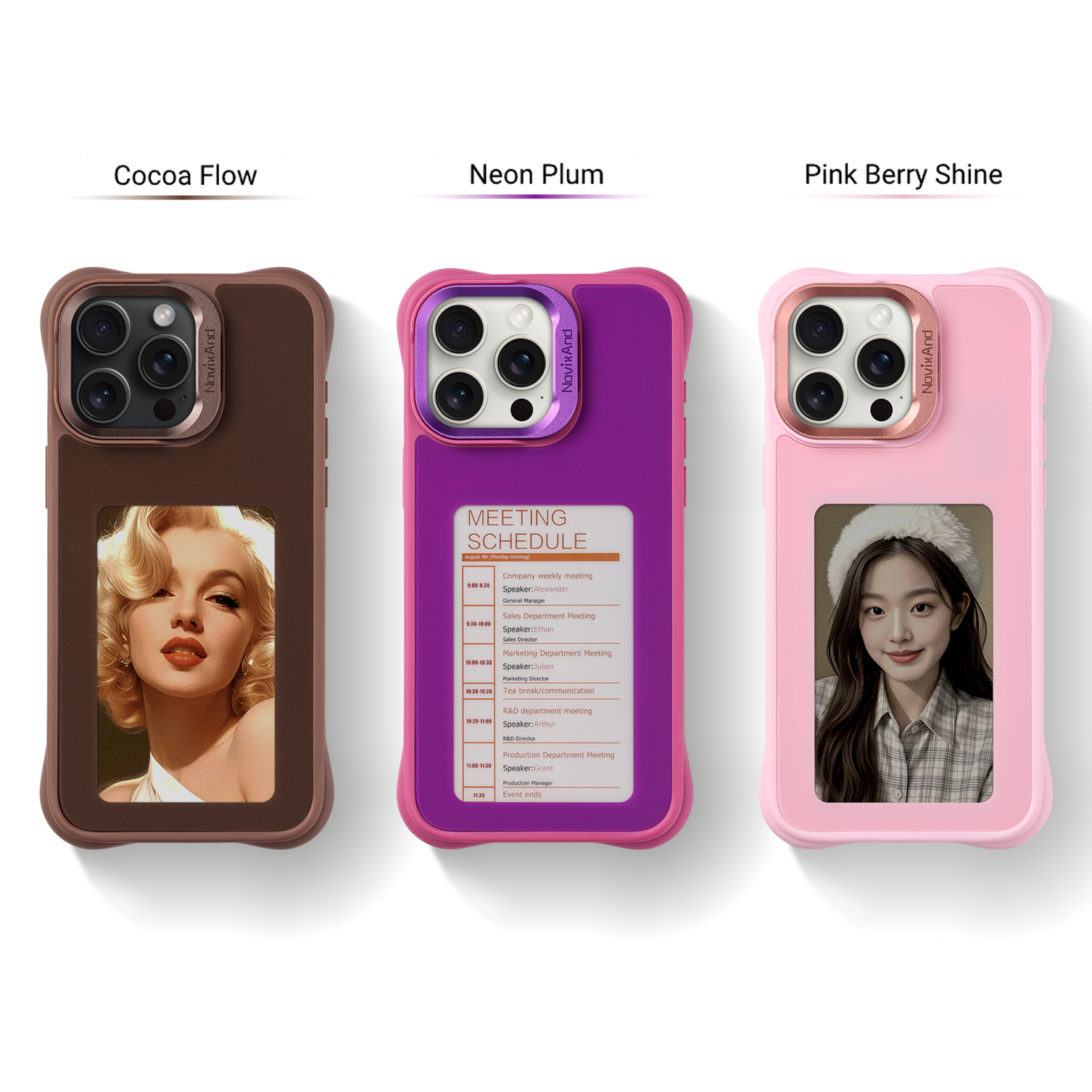 E-Ink Case for iPhone 15 Pro Max