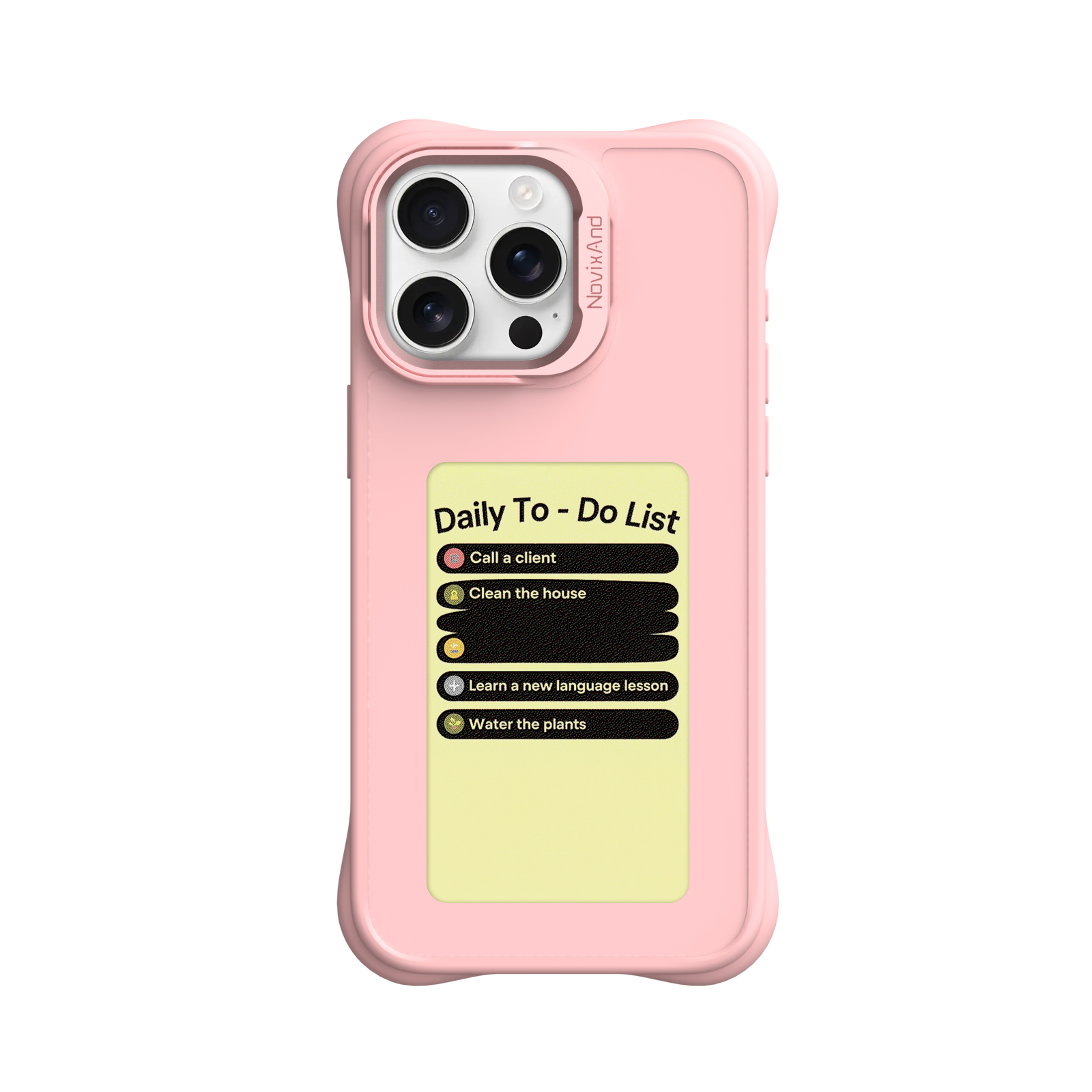E-Ink Case for iPhone 15 Pro Max