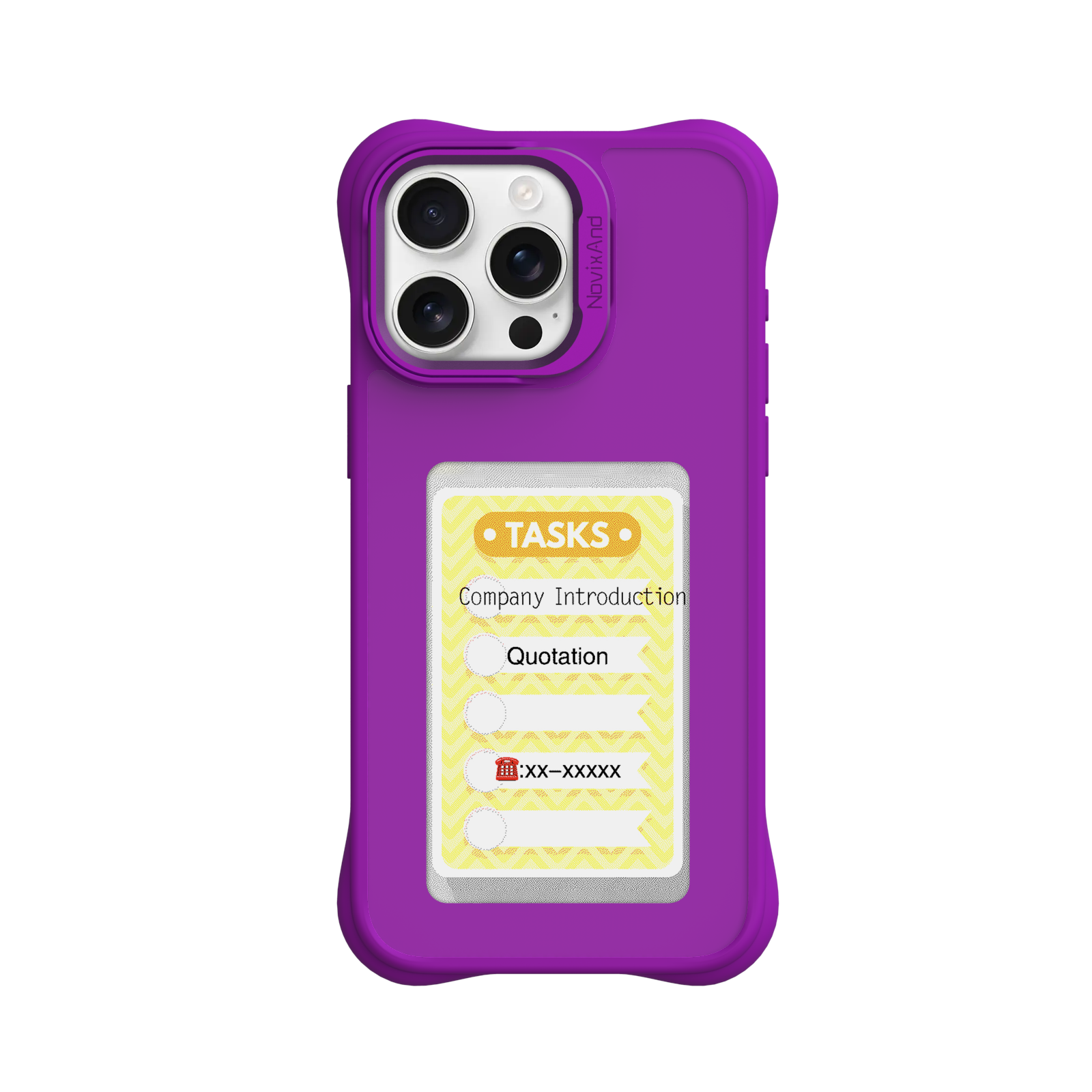 E-Ink Case for iPhone 15 Pro Max