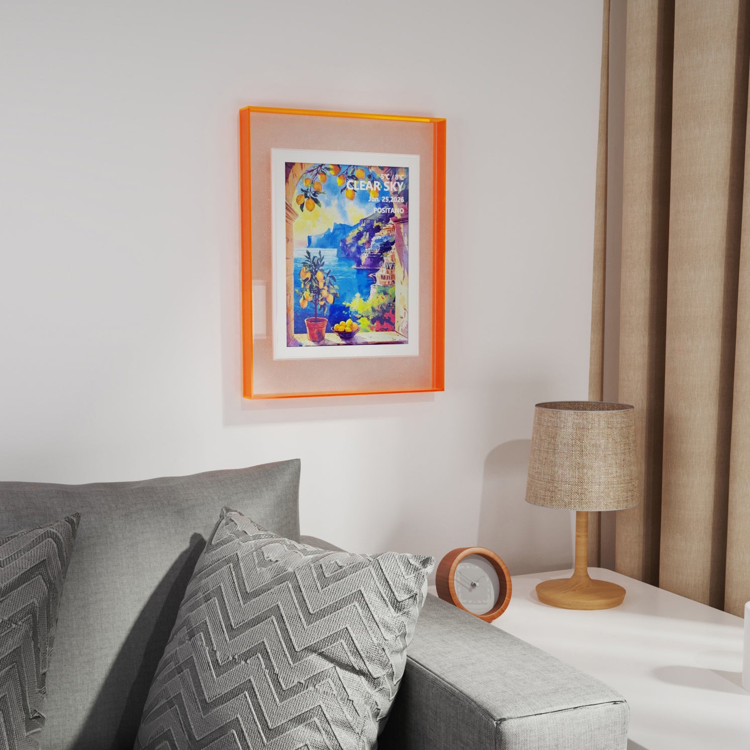 Smart Colour E-Ink Transparent Art Frame