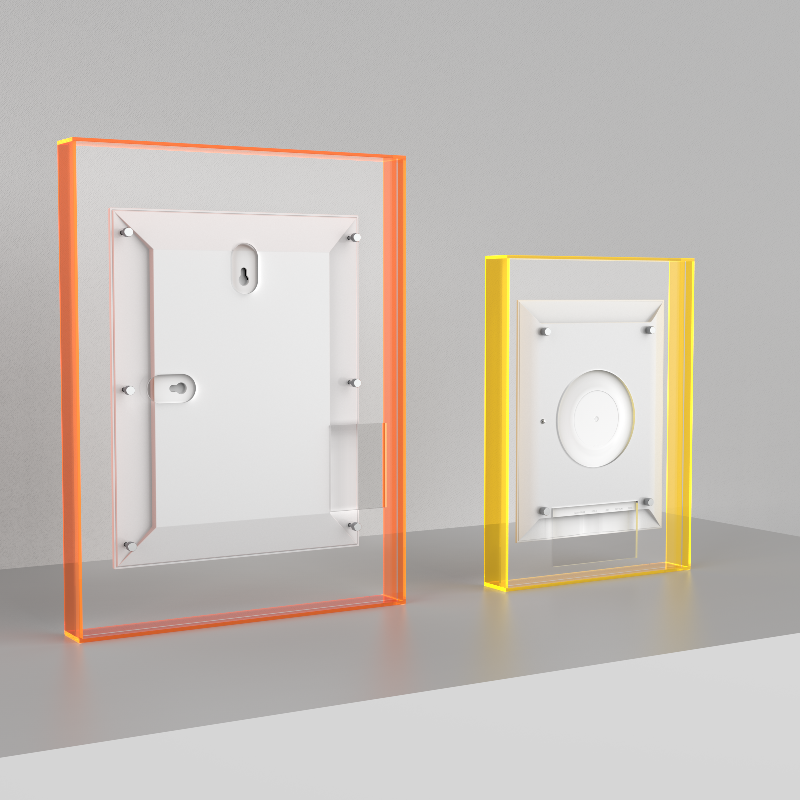 Smart Colour E-Ink Transparent Art Frame