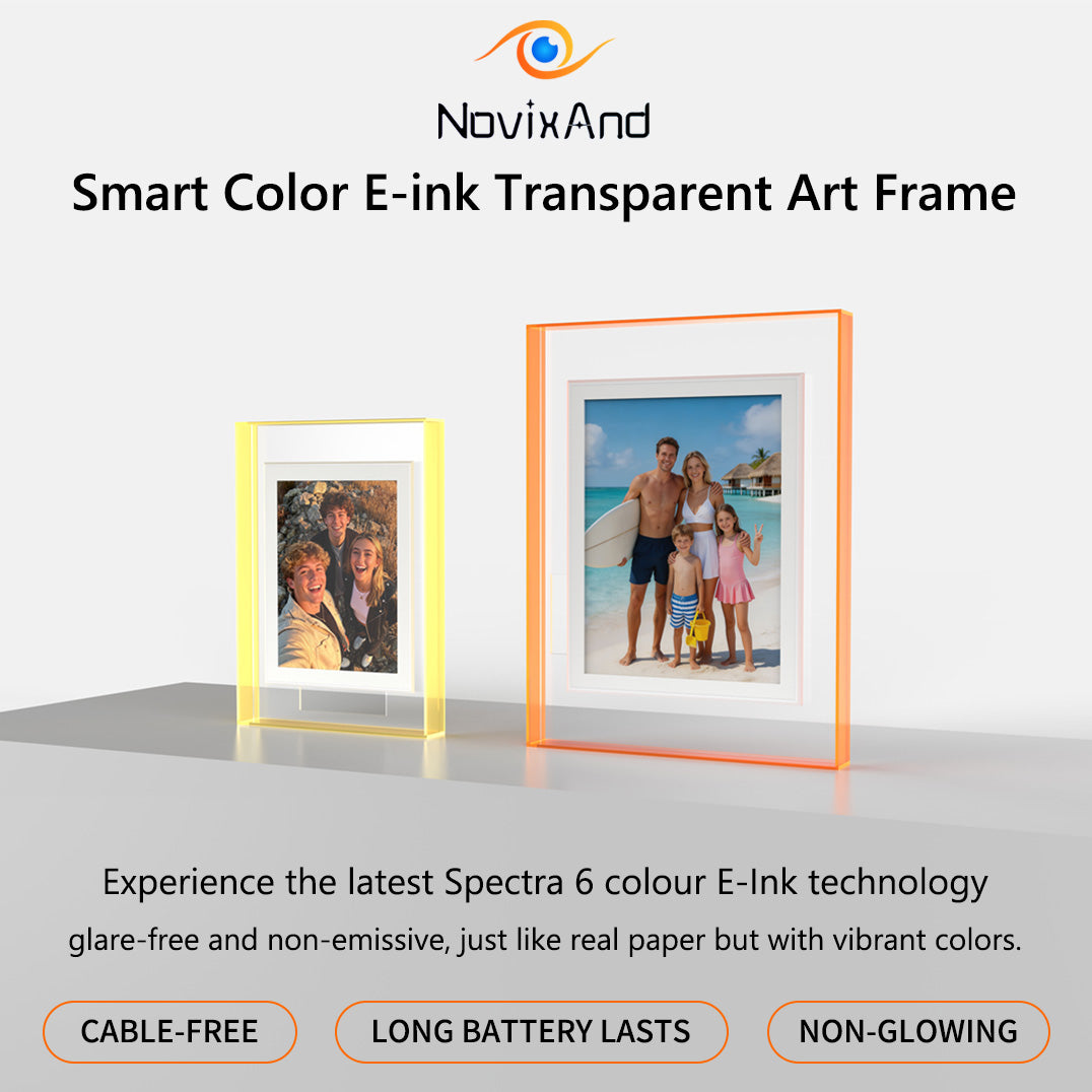 Smart Colour E-Ink Transparent Art Frame