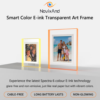 Smart Colour E-Ink Transparent Art Frame