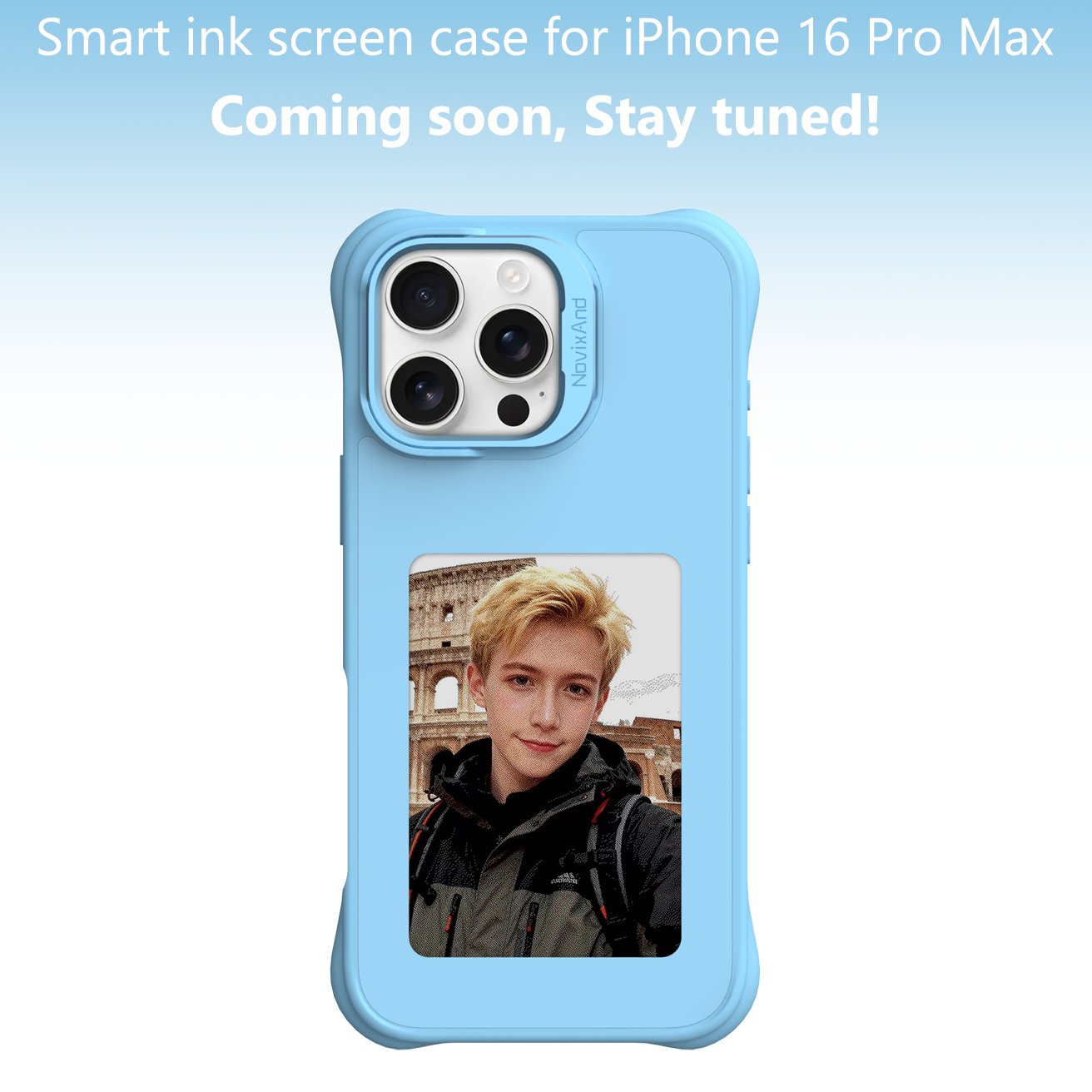 E-Ink Case for iPhone 16 Pro Max