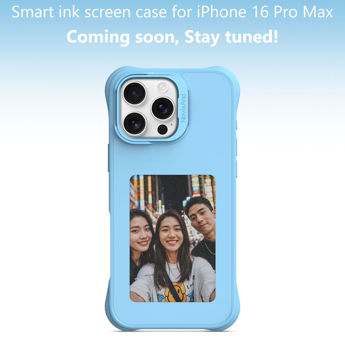 E-Ink Case for iPhone 16 Pro Max