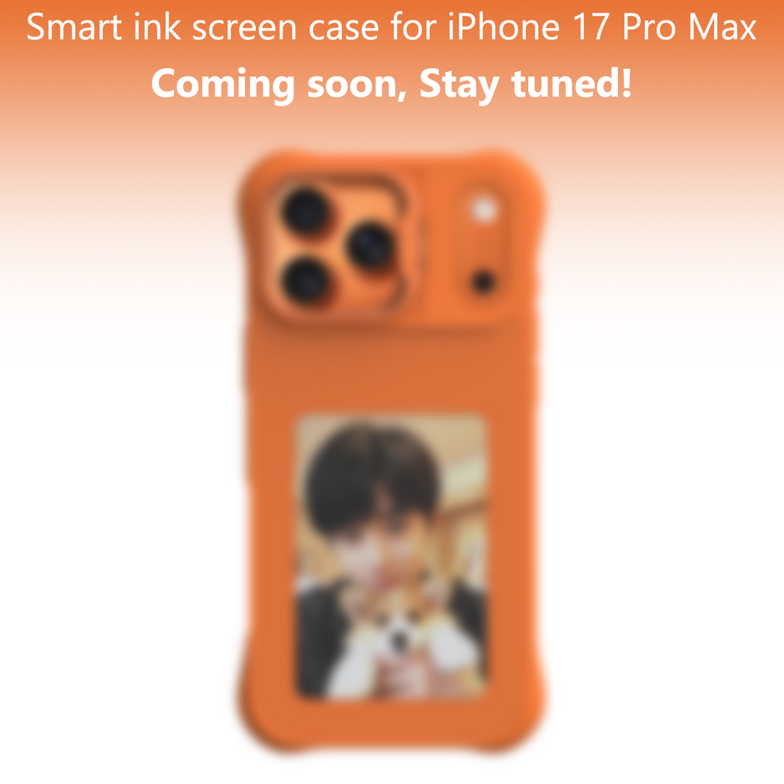 E-Ink Case for iPhone 17 Pro Max