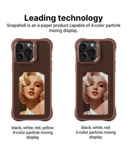 E-Ink Case for iPhone 15 Pro Max