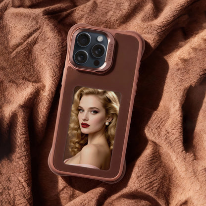 E-Ink Case for iPhone 15 Pro Max,Airbag Corners