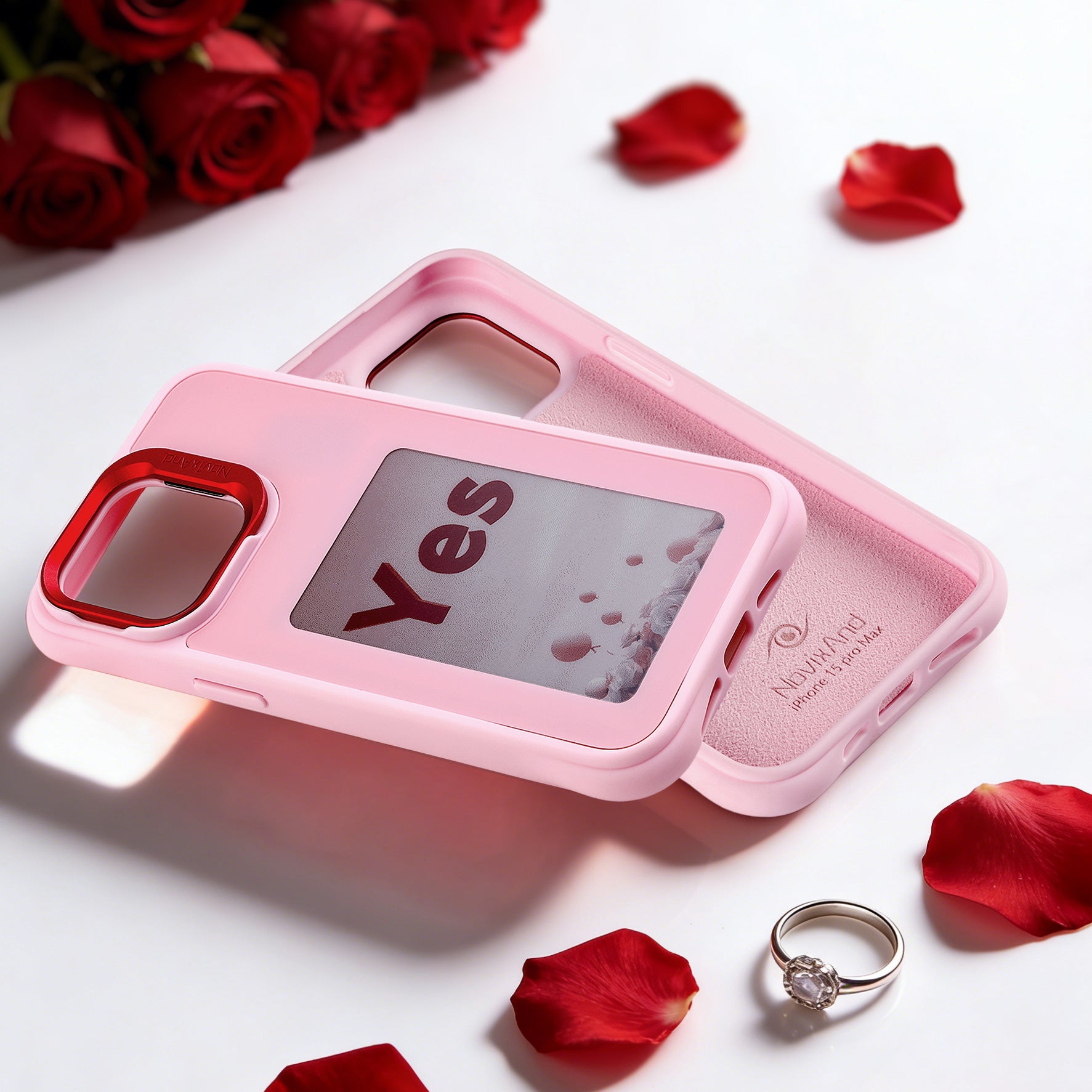 E-Ink Case for iPhone 15 Pro Max | Special Edition