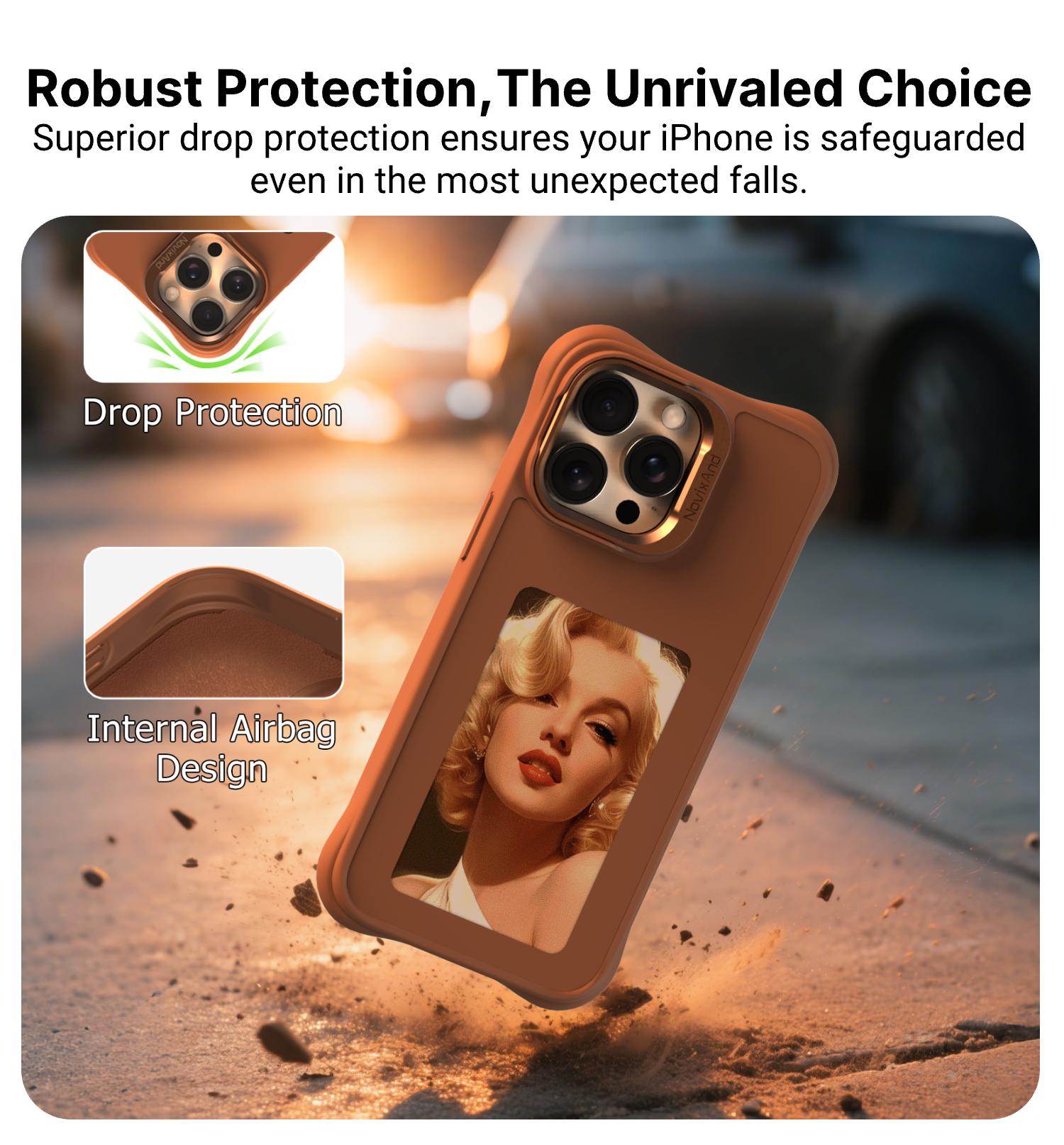 E-Ink Case for iPhone 15 Pro Max