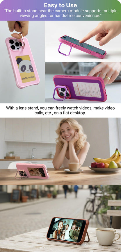 E-Ink Case for iPhone 15 Pro Max