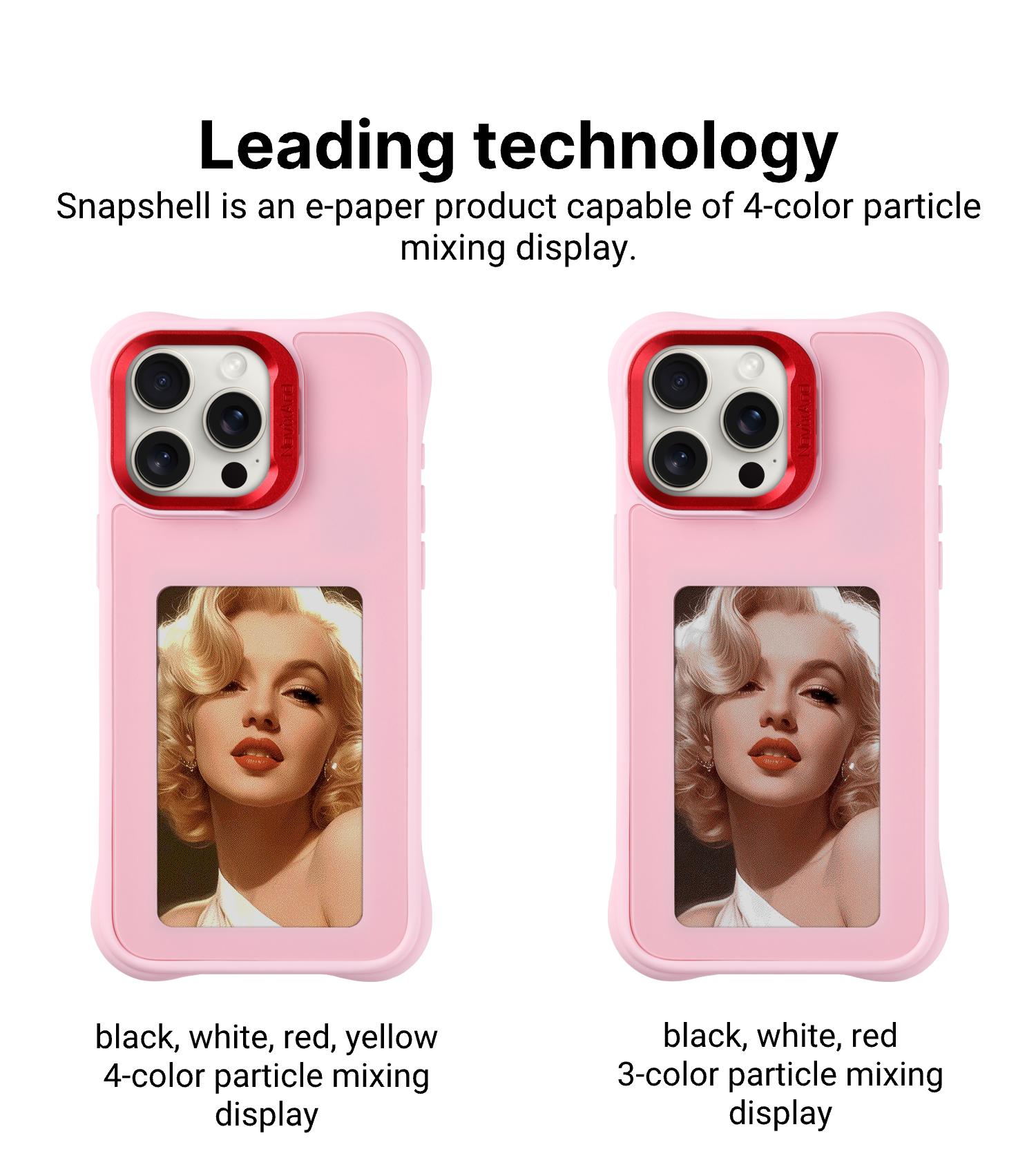 E-Ink Case for iPhone 15 Pro Max | Special Edition