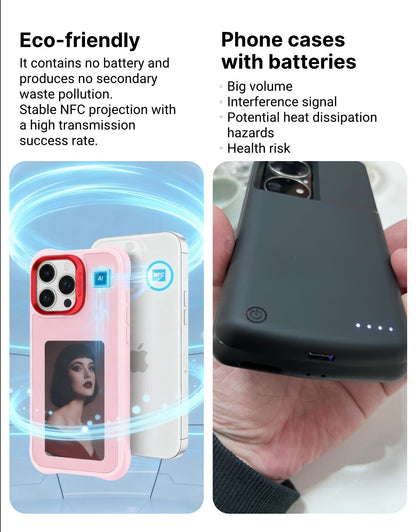 E-Ink Case for iPhone 15 Pro Max | Special Edition