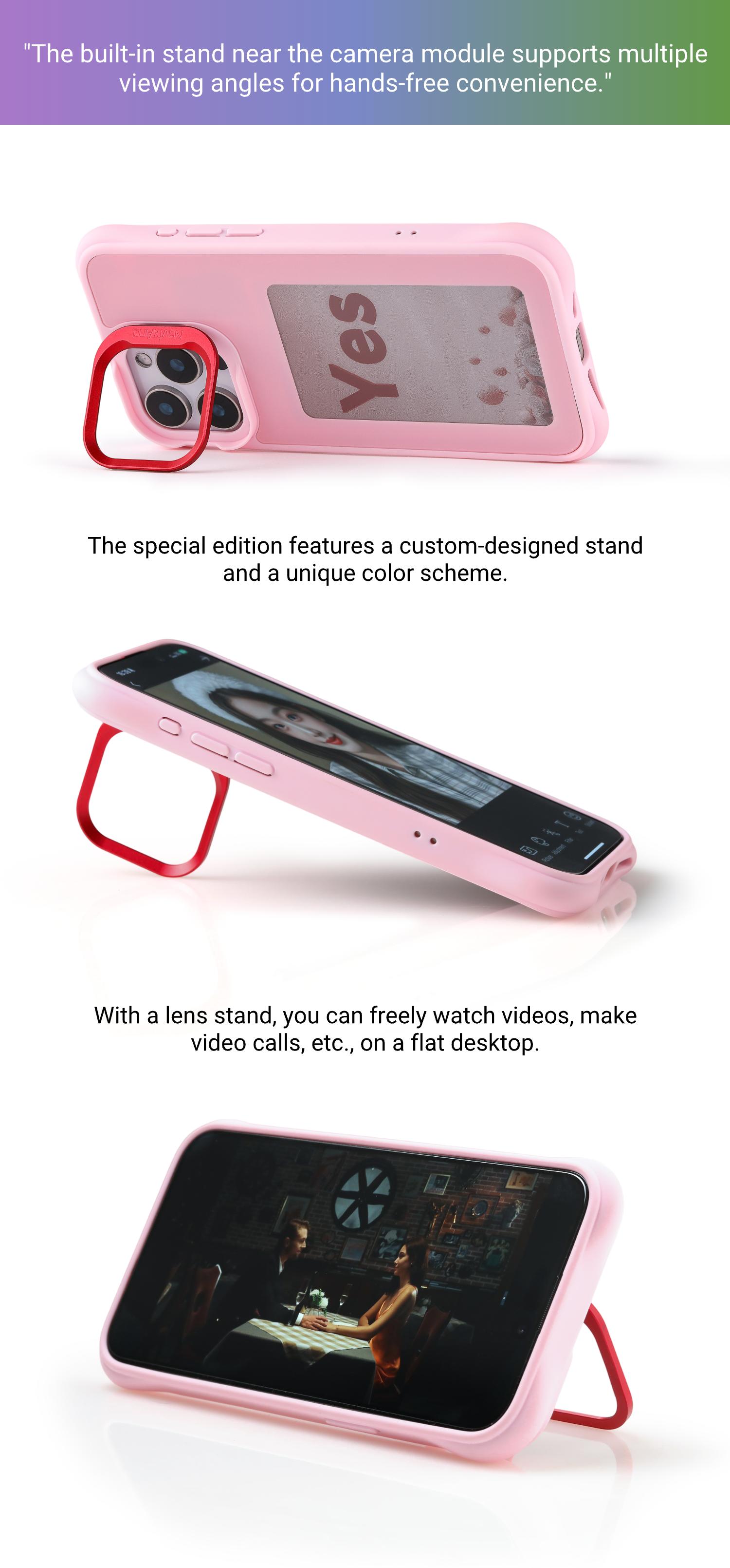 E-Ink Case for iPhone 15 Pro Max | Special Edition