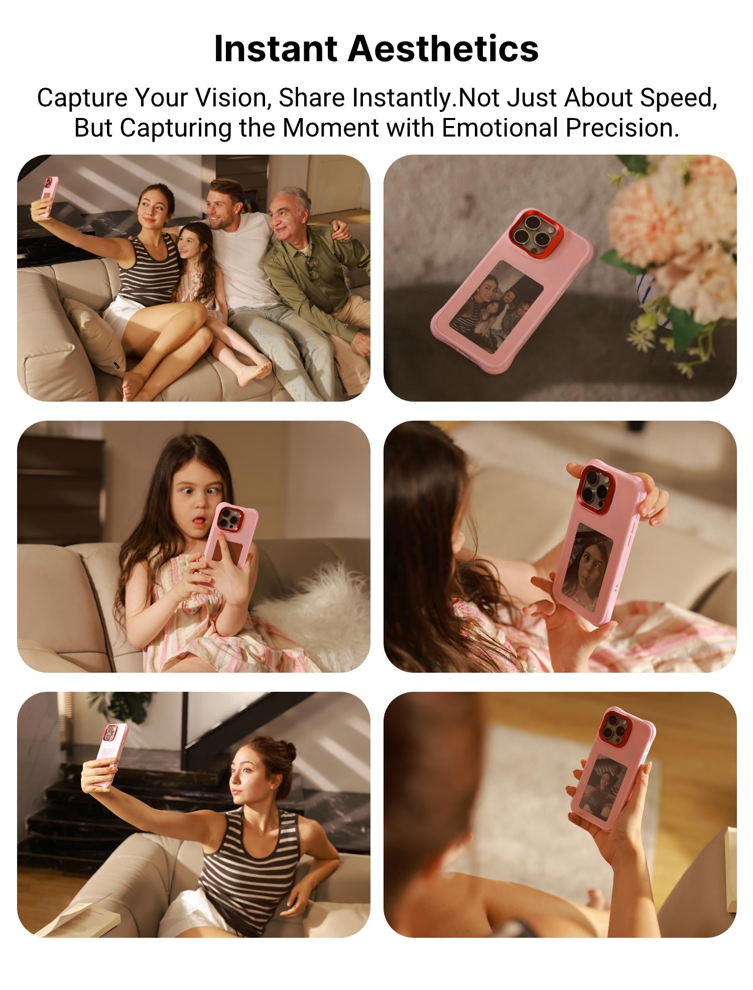 E-Ink Case for iPhone 15 Pro Max | Special Edition