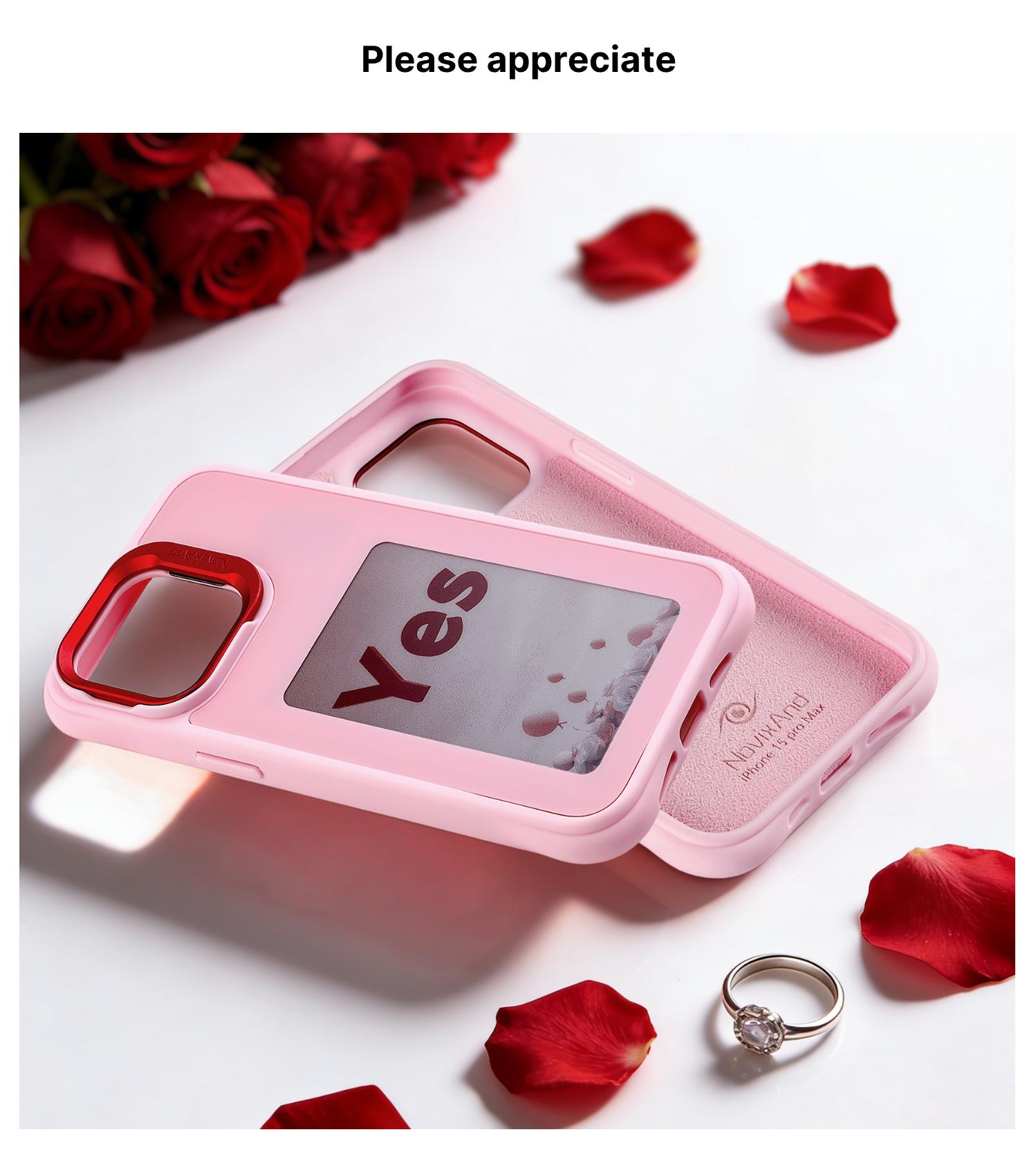 E-Ink Case for iPhone 15 Pro Max | Special Edition