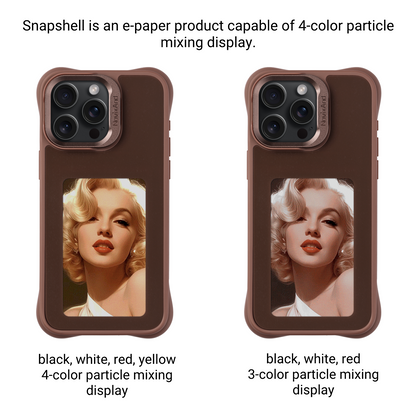 E-Ink Case for iPhone 15 Pro Max