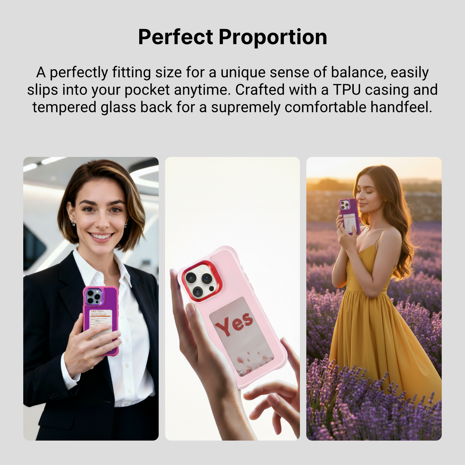 E-Ink Case for iPhone 15 Pro Max