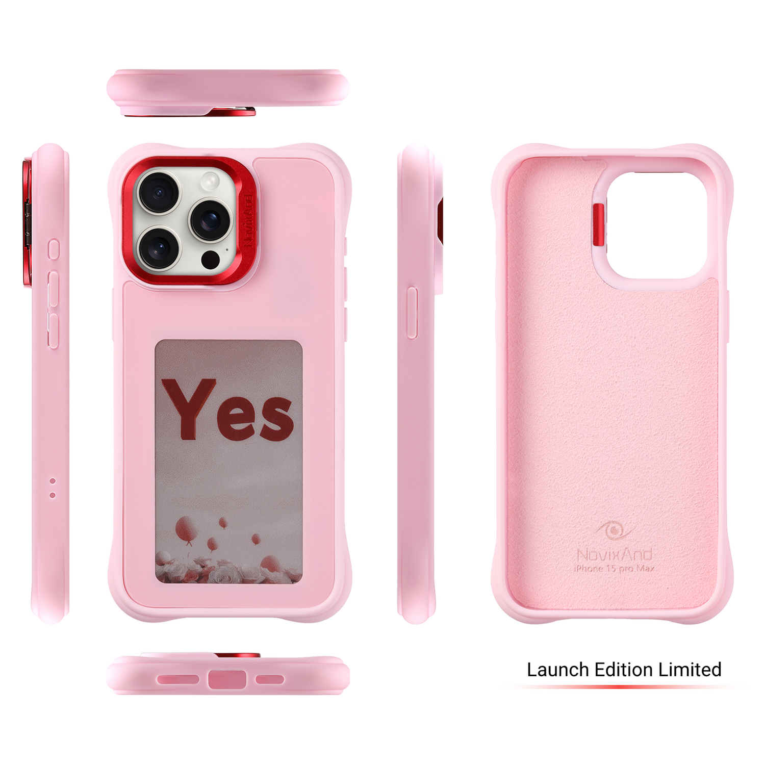 E-Ink Case for iPhone 15 Pro Max | Special Edition