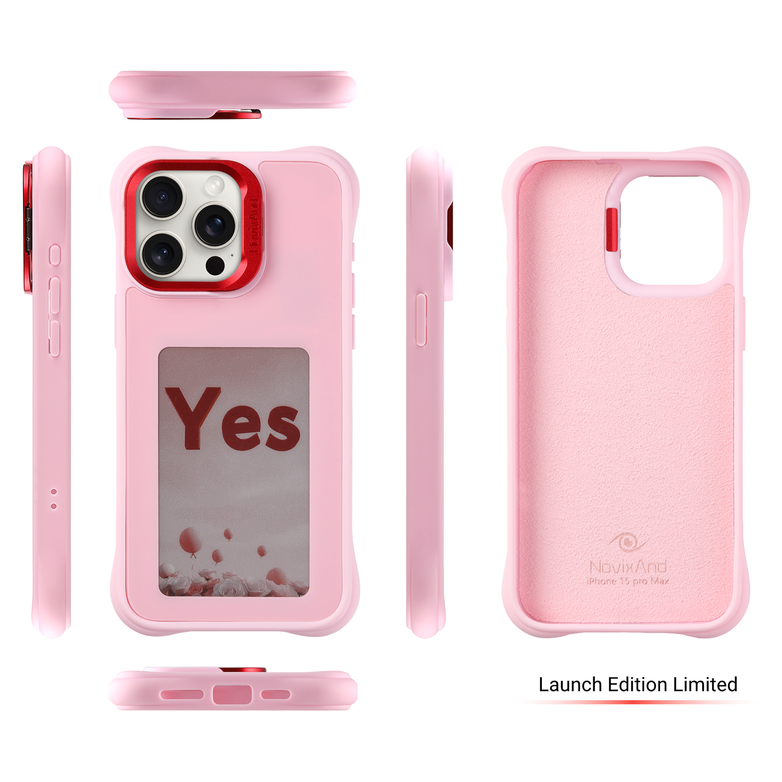 E-Ink Case for iPhone 15 Pro Max | Special Edition