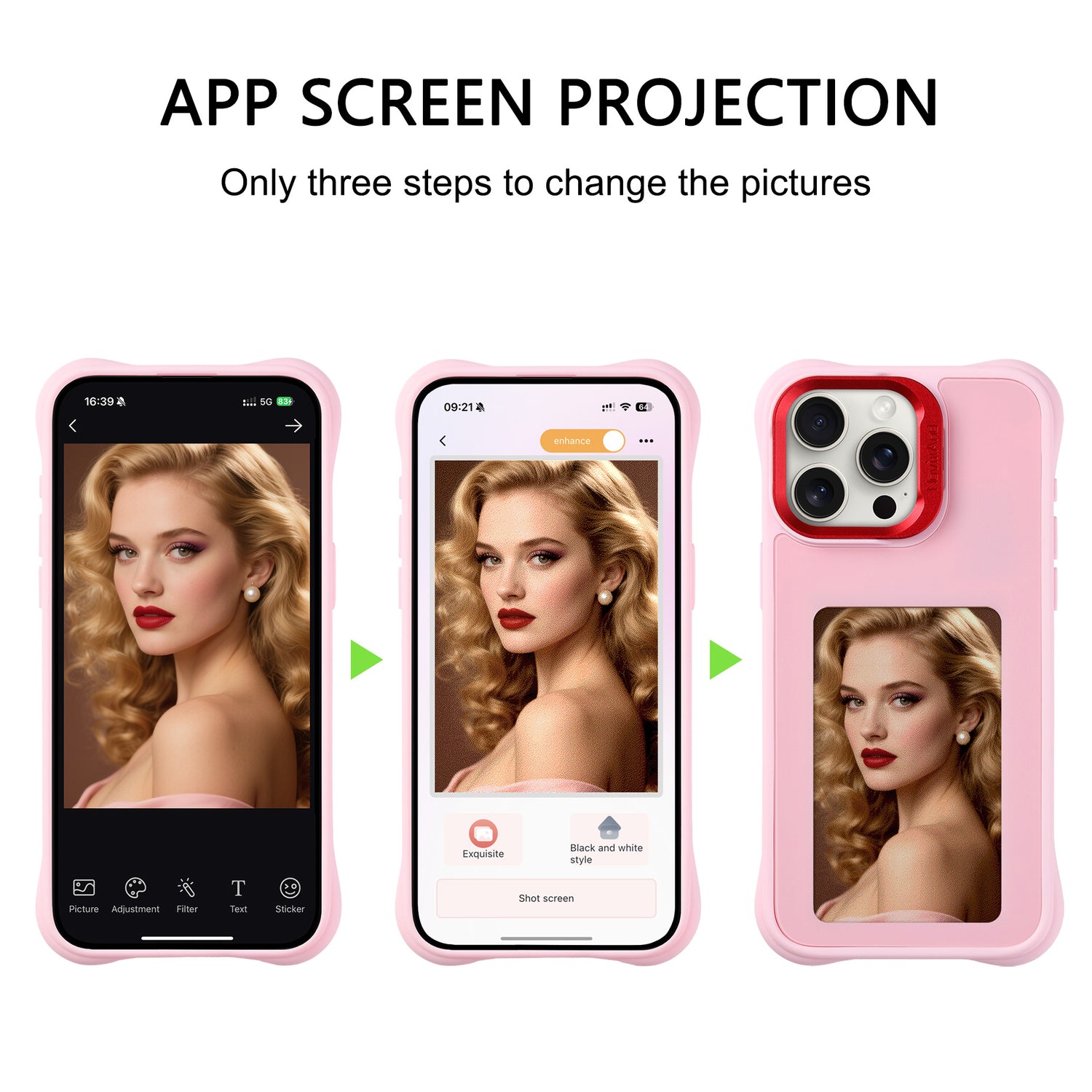 E-Ink Case for iPhone 15 Pro Max | Special Edition