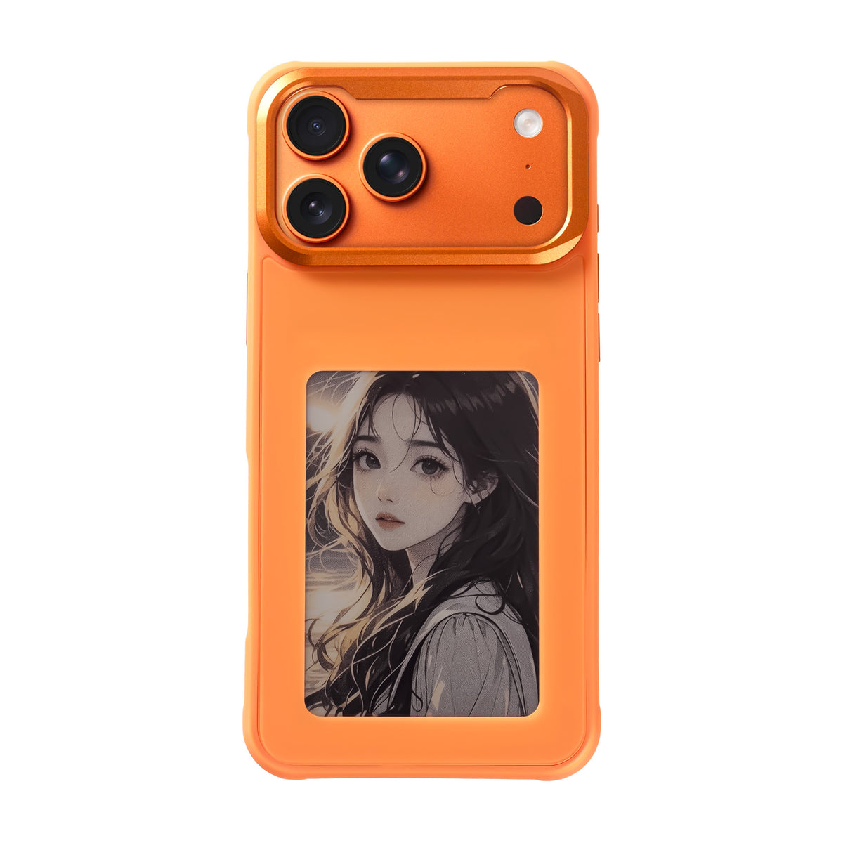 E-Ink Phone Case for iPhone 17 Pro Max, Reinforced Four‑Corner Protection