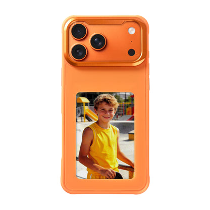 E-Ink Phone Case for iPhone 17 Pro Max, Reinforced Four‑Corner Protection