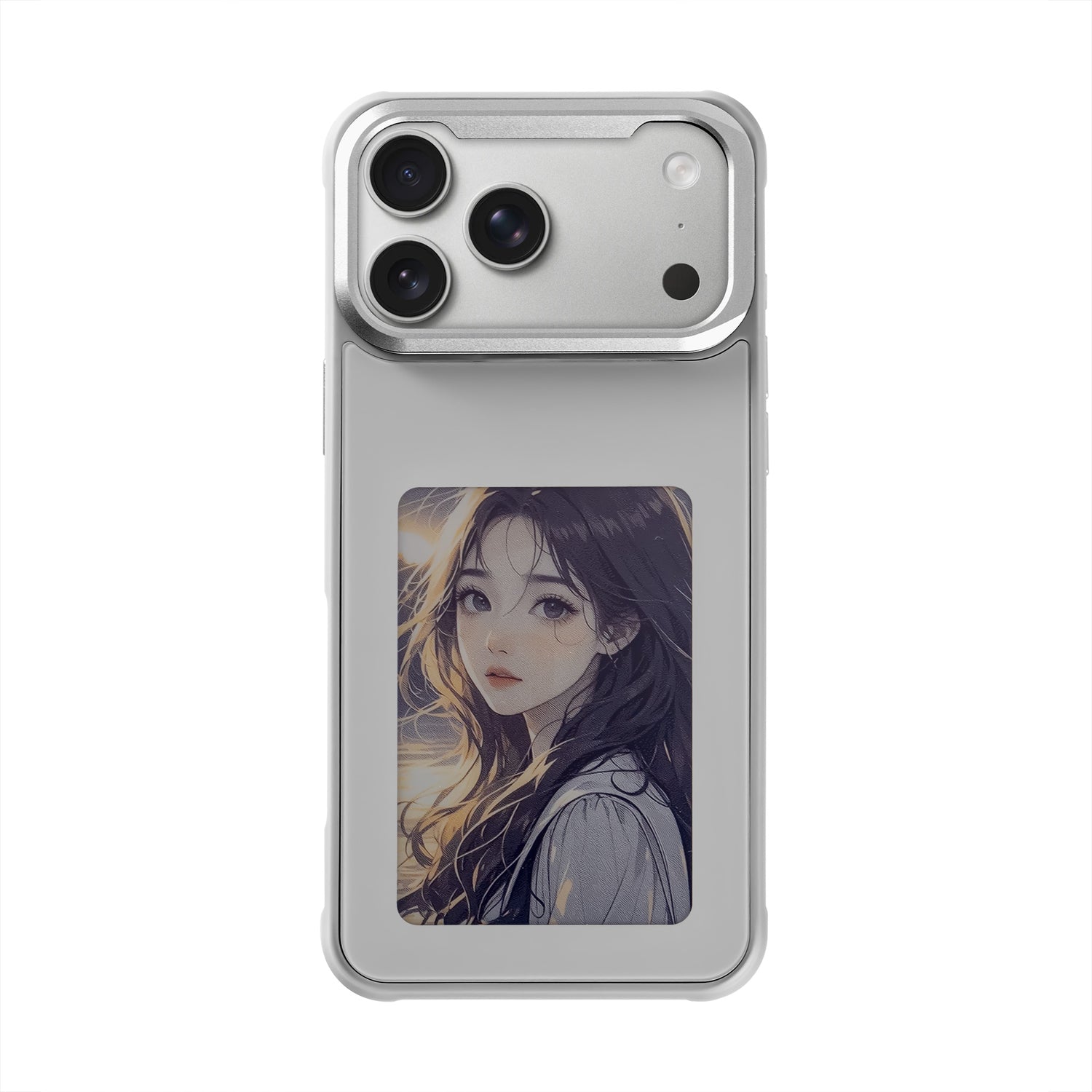 E-Ink Phone Case for iPhone 17 Pro Max, Reinforced Four‑Corner Protection