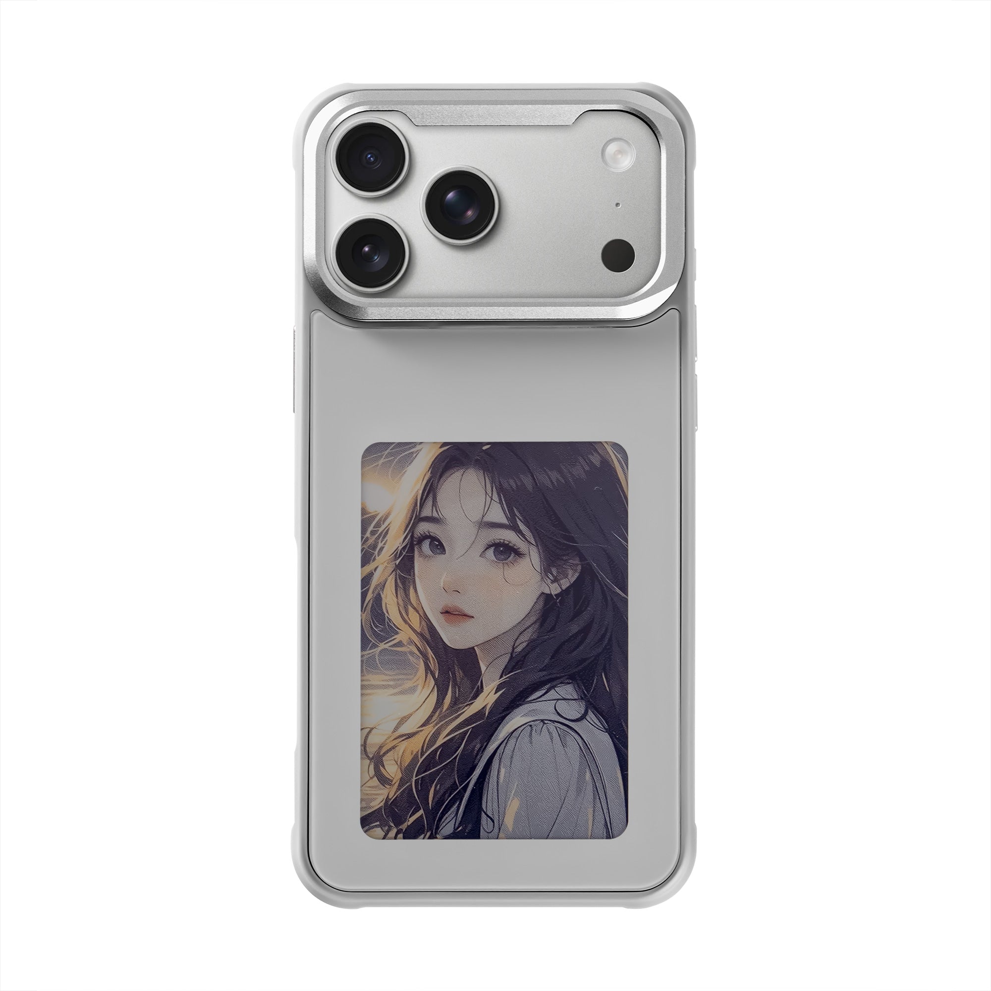 E-Ink Phone Case for iPhone 17 Pro Max, Reinforced Four‑Corner Protection