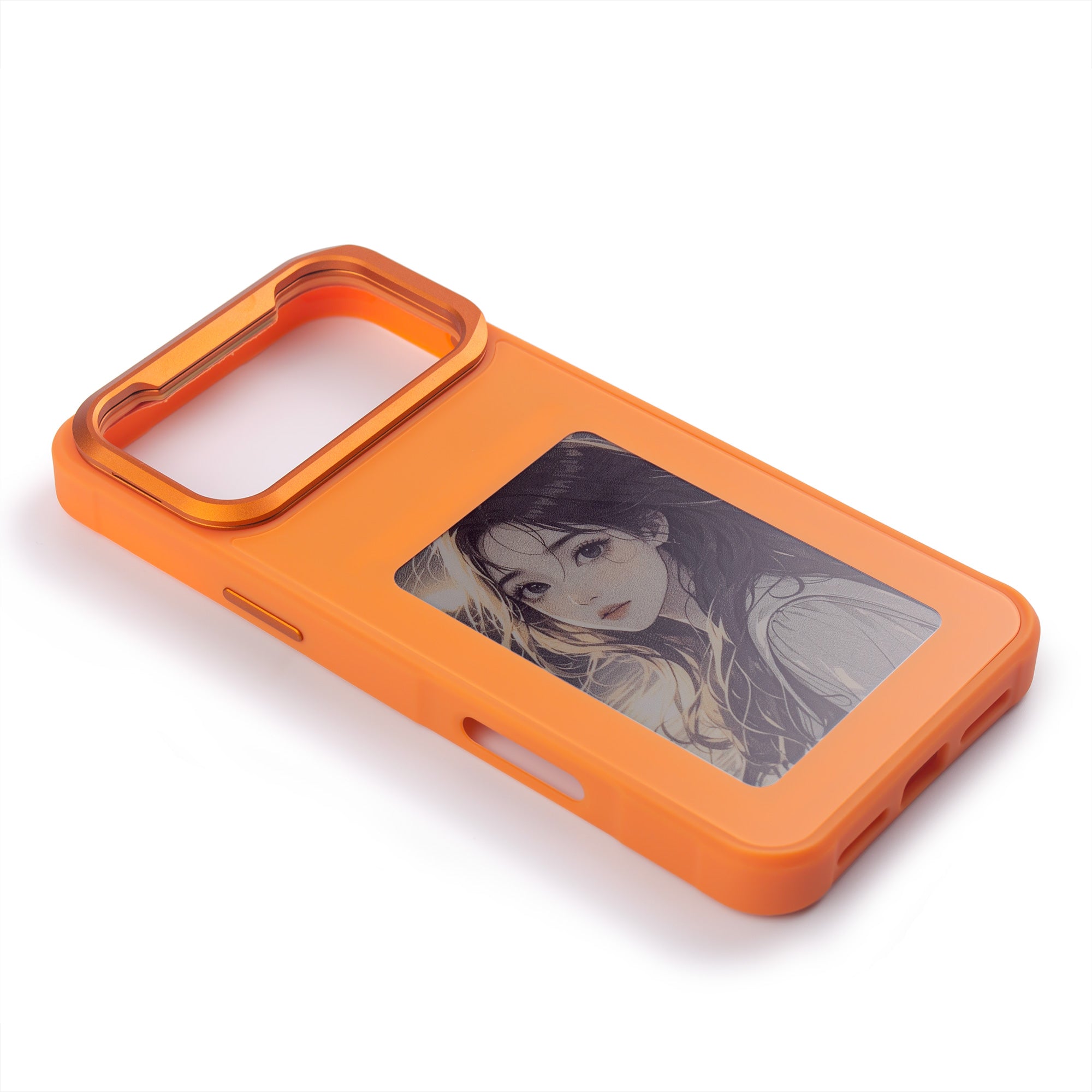 E-Ink Phone Case for iPhone 17 Pro Max, Reinforced Four‑Corner Protection