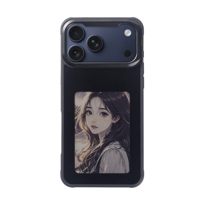 E-Ink Phone Case for iPhone 17 Pro Max, Reinforced Four‑Corner Protection