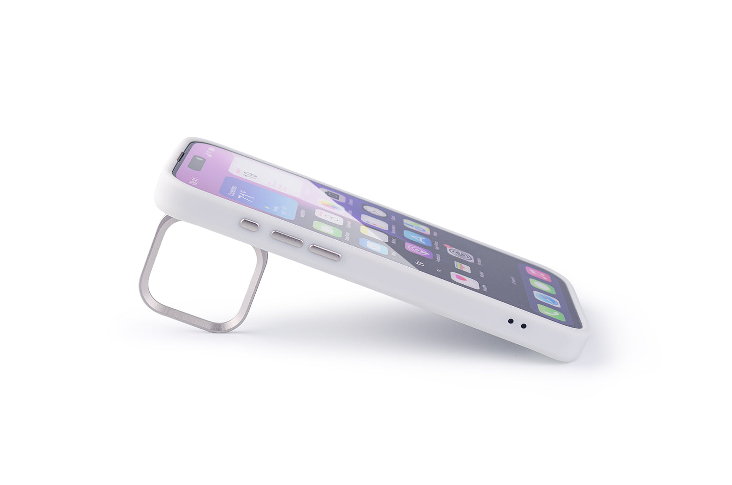 E-Ink Phone Case for iPhone 16 Pro Max, Minimalist Style