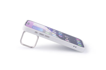 E-Ink Phone Case for iPhone 16 Pro Max, Minimalist Style