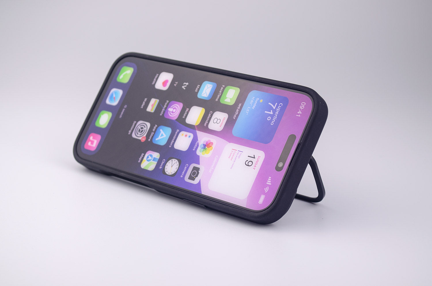 E-Ink Phone Case for iPhone 16 Pro Max, Minimalist Style