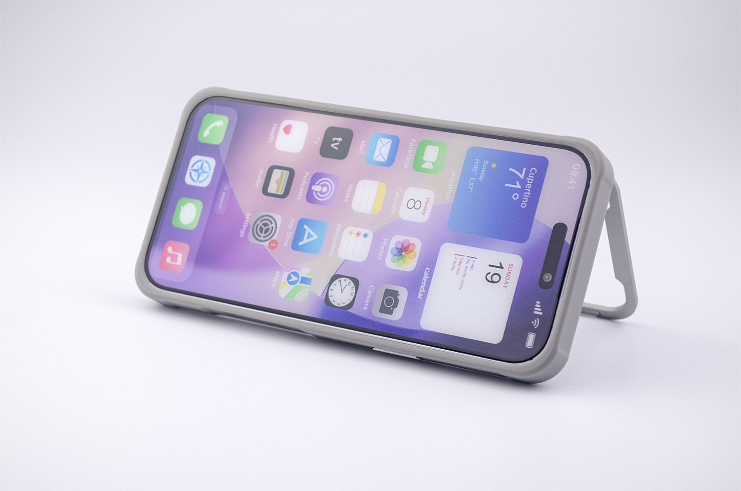 E-Ink Phone Case for iPhone 17 Pro Max, Reinforced Four‑Corner Protection