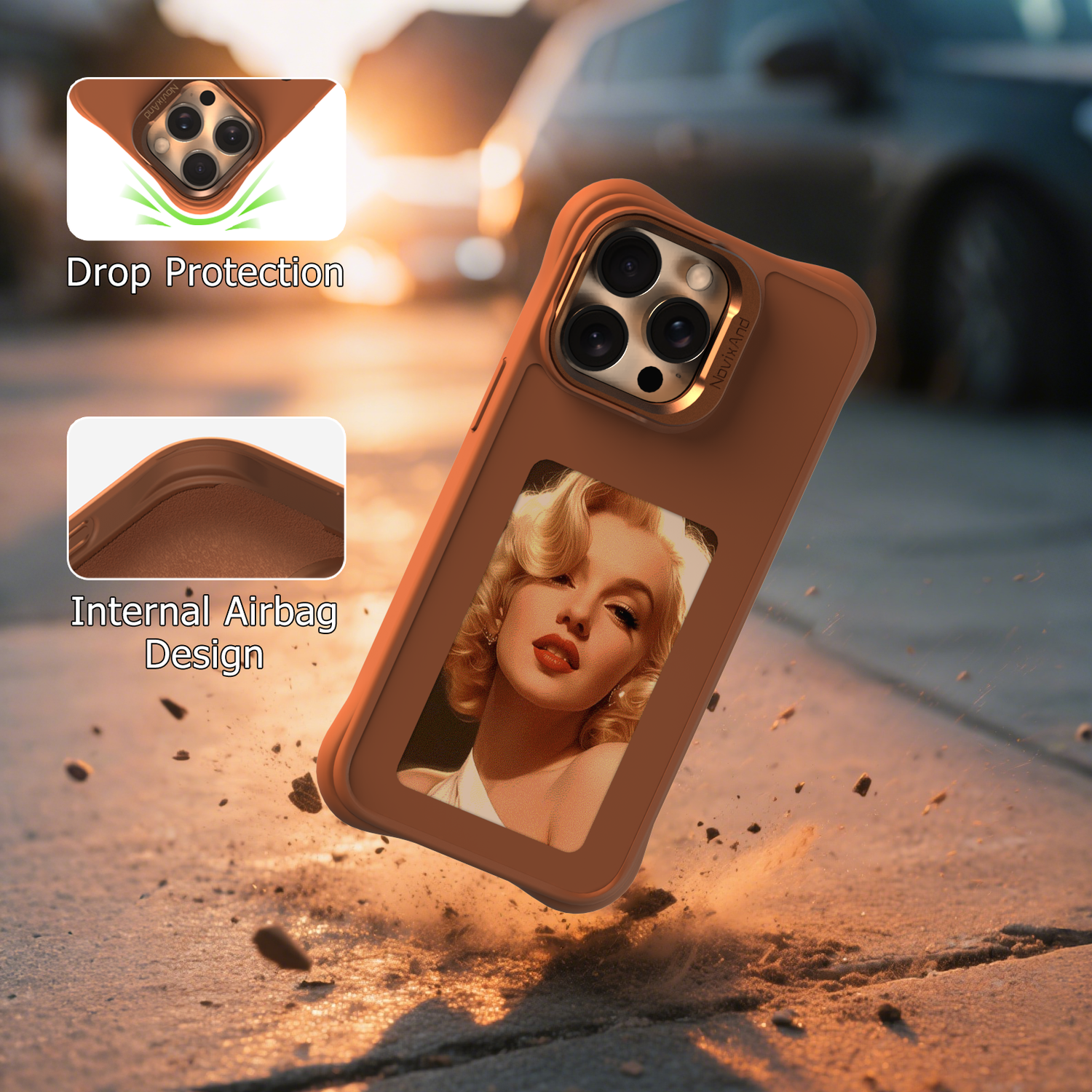 E-Ink Case for iPhone 15 Pro Max