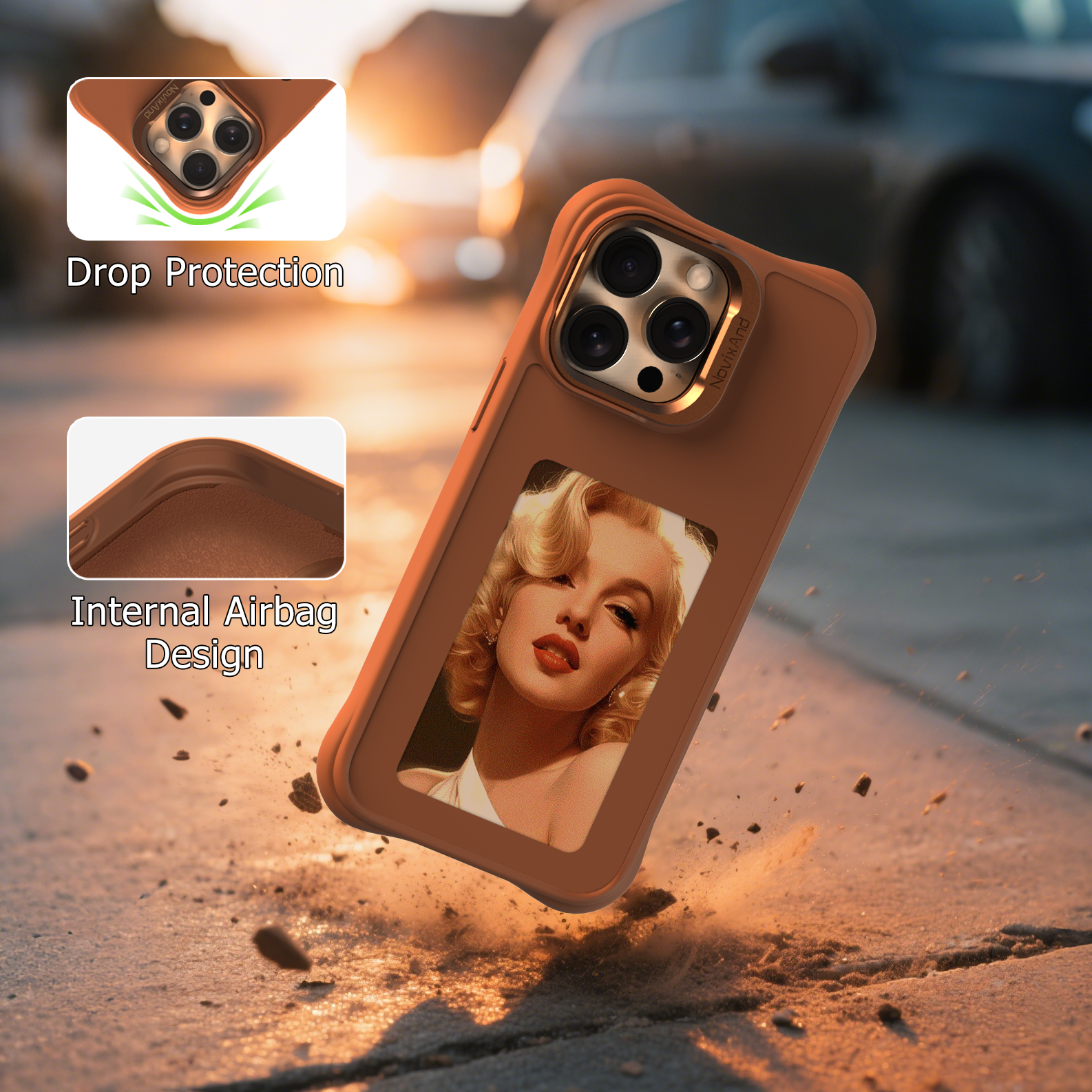 E-Ink Case for iPhone 15 Pro Max