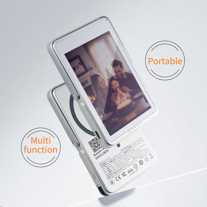 E-Ink Screen Magnetic Wireless Charging Power Bank
