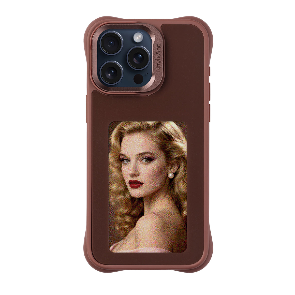 E-Ink Case for iPhone 15 Pro Max,Airbag Corners