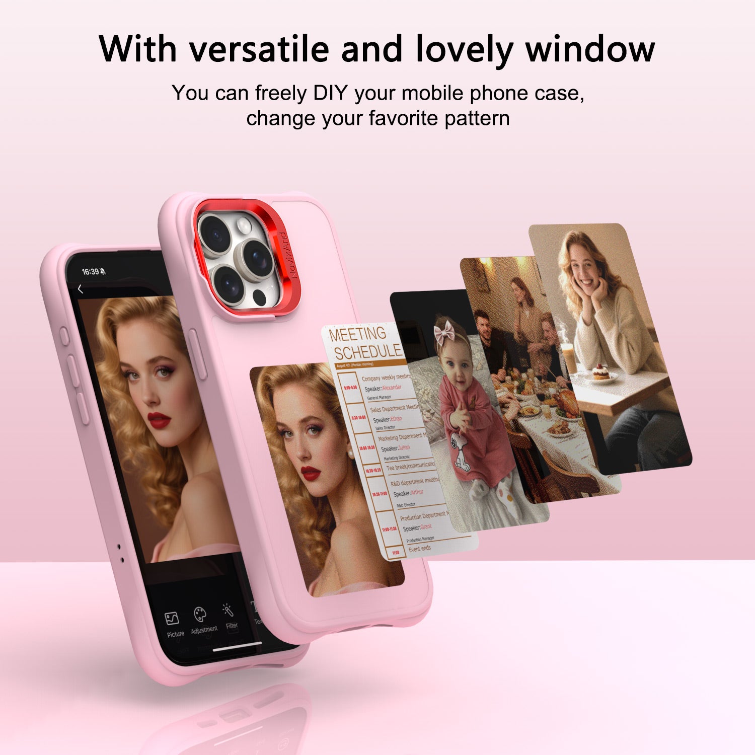 E-Ink Case for iPhone 15 Pro Max | Special Edition